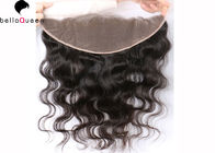 Grade 7A Body Wave Malaysian Human Hair Lace Wigs Natural Black Hair Weaving