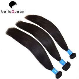 Beauty Works Natural Black Straight Brazilian Virgin Human Hair With Comfortable Weave supplier