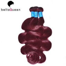 Peruvian Raw Virgin 99j Human Hair Extension, Body Wave Human Hair Weaving supplier