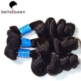 Natural Black Brazilian Virgin Remy Human Hair 10 inch - 30 Inch Of 6A Loose Wave supplier