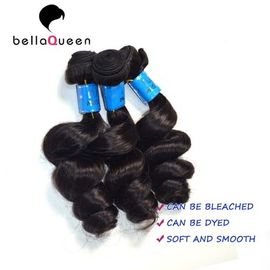 Natural Black Brazilian Virgin Remy Human Hair 10 inch - 30 Inch Of 6A Loose Wave supplier