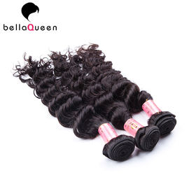 Beauty Works Natural Black Deep Wave Hair Extension For Women supplier