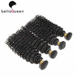 Full Cuticle Curly Indian Wavy Virgin Hair For No tangling No shedding supplier