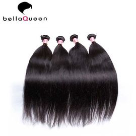 No Shedding Natural Black Silky Straight In European Virgin Human Hair For Beauty supplier