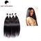 Unprocessed Raw Brazilian Virgin Human Hair Straight Hair Weft 10 inch  - 30 inch supplier