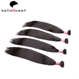 Unprocessed Raw Brazilian Virgin Human Hair Straight Hair Weft 10 inch  - 30 inch supplier