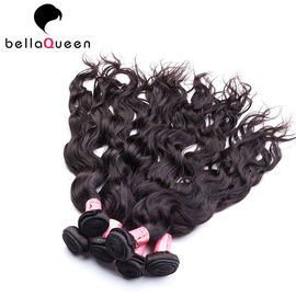 Professional Water Wavy 100% Full Cuticle Short Indian Virgin Hair Bundles supplier