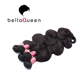 European Body Wave Virgin Human Hair Extensions , 10&quot; - 30&quot;  Raw Hair Extension supplier