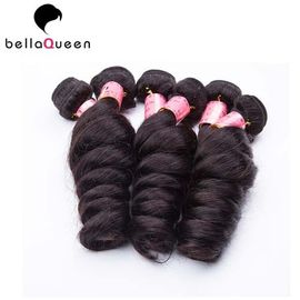 Grade 6A Beautiful Peruvian Human Hair Loose Wave Remy Hair Bundles supplier