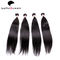 Indian Natural Color Bohemian Straight Human Hair Weave for Black Women supplier