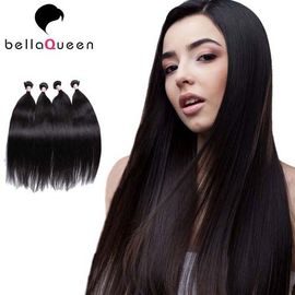 10 inch - 30 inch Girl use Burmese Remy Hair Natural Black Straight Without Chemical supplier