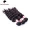 Unprocessed 6A+ Virgin Burmese Remy Hair Weave Natural Black Curly supplier