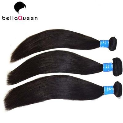 Pure Color Grade 6A Silky Straight Mongolian Hair Weave For Black Women supplier