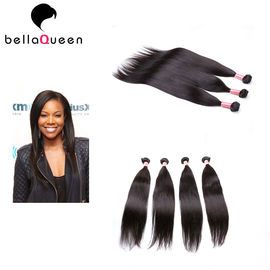 Straight Weave Double Drawn Weft Original Virgin European Hair Extensions supplier