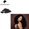 Real Tangle Free Mongolian Hair Extensions Natural Curly Human Hair Weave supplier