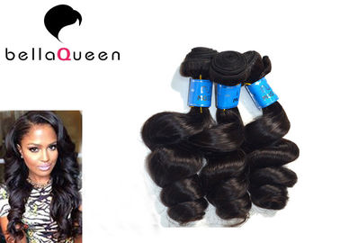 Professional Loose Wave Remy Grade 6a Virgin Hair Extensions Bundle Without Chemical supplier