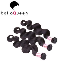 100% Natural Black Human Hair , Tangle And Shedding Free Burmese Hair Extension supplier