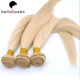 7A Grade Double Drawn Hair Extensions , 613 Original mongolian hair weave supplier