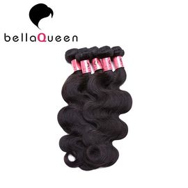 Free Shedding Free Tangle Grade 7a Virgin Hair ,  Peruvian Human Hair Extension supplier