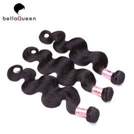 Tangle Free Natural Black 100 human hair extensions Grade 7A For Women supplier