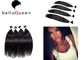 Straight Natural Black 30&quot; - 10&quot; hair extensions Grade 7A With No Tangle supplier