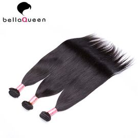 Straight Natural Black 30&quot; - 10&quot; hair extensions Grade 7A With No Tangle supplier