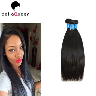 Wet And Wavy Weave Human Hair Burmese Remy Hair , Triple Weft Clip In Hair Extension supplier