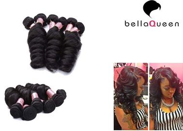 Black Loose Wave 10 Inch - 30 inch hair extensions Double Drawn supplier