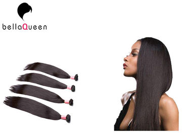 Dyeable Malaysian Virgin Human Hair Straight 10 - 30 Inches Human Hair Weft supplier