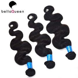 Body Wave Grade 7A Virgin Unprocessed Human Hair Weave Smooth Soft supplier