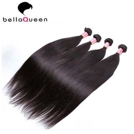 Silky Straight Real Indian Virgin Hair , 100% Indian Remy Human Hair Weave supplier