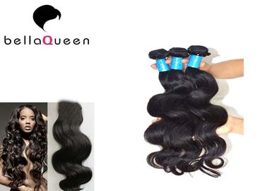 Salon use Body Wave Fashionable Brazilian Virgin Human Hair Weaving For Women supplier
