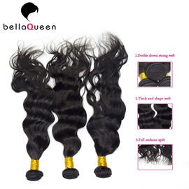 Black Women Unprocessed Virgin Malaysian Hair Weaving Grade 7A supplier