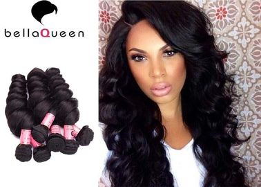 Raw Virgin Unprocessed Loose Wave Malaysian Virgin Hair Tangle-Free supplier