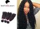 Double Drawn Virgin Curly Mongolian Hair Extensions 100% Human Hair Weaving supplier