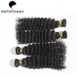 Raw Soft Virgin Hair Thick And Clean Wefted Curly Brazilian Virgin Human Hair supplier