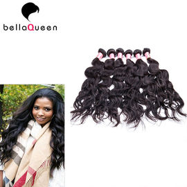 Premium Unprocessed Virgin Double Drawn Hair Extension , Silky Straight  Remy Hair Weave  supplier