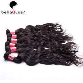 Premium Unprocessed Virgin Double Drawn Hair Extension , Silky Straight  Remy Hair Weave  supplier