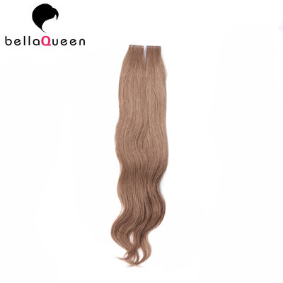 Colored Brazilian Virgin Human Hair Tape Hair Extensions for Beauty Salon supplier