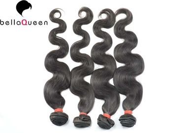 Beauty Grade 7A Virgin Hair Natural Black 1b Body Wave Human Hair Extensions supplier