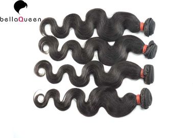 Beauty Grade 7A Virgin Hair Natural Black 1b Body Wave Human Hair Extensions supplier