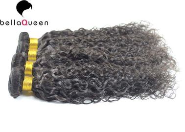 Natural Black Natural Wave Tangle And Shed Free Human Hair Wefts supplier