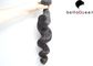 Indian 6A Remy Hair Natural Black Loose Wave Human Hair Weaving Without Chemical supplier