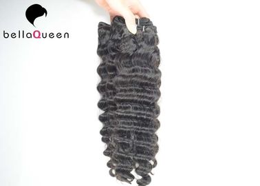 Deep Wave Extension Raw Unprocessed Grade 7A Virgin Hair Weaving supplier