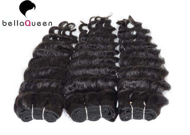 Deep Wave Extension Raw Unprocessed Grade 7A Virgin Hair Weaving supplier