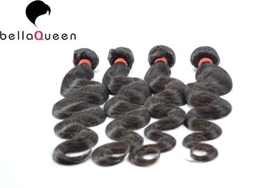 Body Wave Natural Black 1b Grade 7A Virgin Hair Human Hair Weaving Thick End supplier