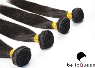 Natural Looking Silky Straight Brazilian Virgin Human Hair With Natural Black supplier