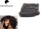 Kinky Curly Natural Black 1b Human Hair Extension For Black Women supplier