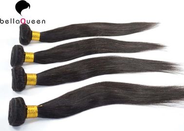 Tangle-Free 14 Inch 6A Remy Hair Steam Straight Crochet Braids With Human Hair supplier