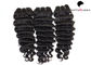 Black European Virgin Hair European Human Hair Extensions 8-30 inch supplier